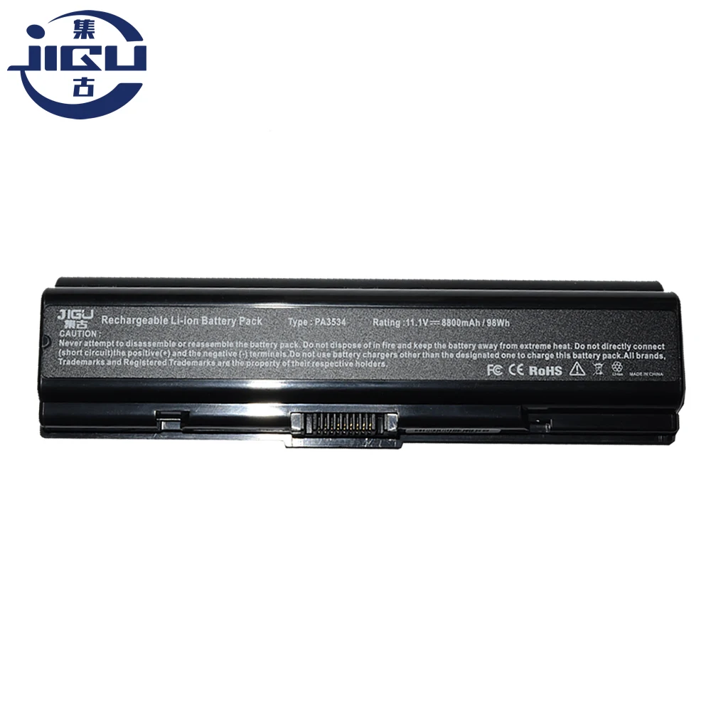 JIGU PA3534U-1BRS PA3682U-1BRS PA3727U-1BRS Laptop Battery 8800mAh For Toshiba Satellite A505 L202 L300 A300 L300D A300D L305D
JIGU PA3534U-1BRS PA3682U-1BRS PA3727U-1BRS Laptop Battery 8800mAh For Toshiba Satellite A505 L202 L300 A300 L300D A300D L305D