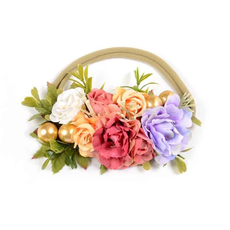 10pcs/lot Baby Flower Crown Headband Nylon Hair Band Handmade Flower Headband For Babys
10pcs/lot Baby Flower Crown Headband Nylon Hair Band Handmade Flower Headband For Babys
