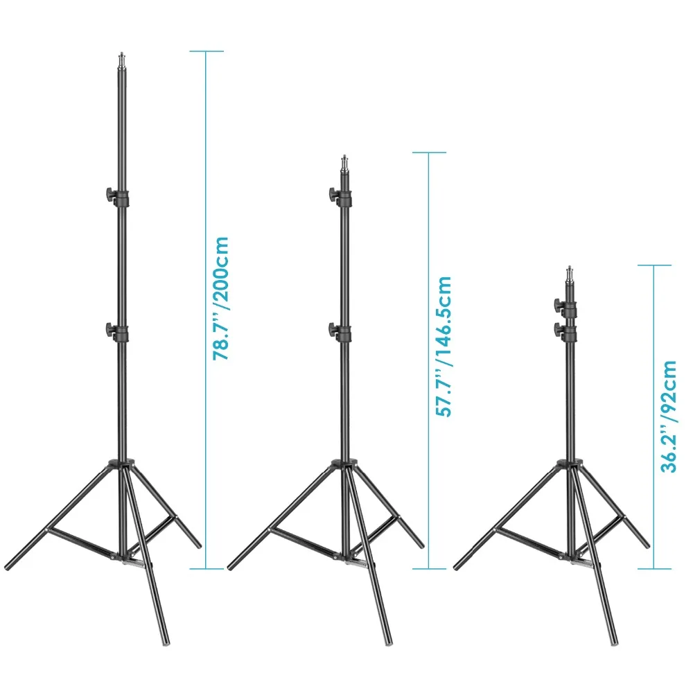 Neewer 600W Photo Studio Strobe Flash and Softbox Lighting Kit: (2)300W Monolight Flash(S-300N)+(2)Reflector Bowens Mount
Neewer 600W Photo Studio Strobe Flash and Softbox Lighting Kit: (2)300W Monolight Flash(S-300N)+(2)Reflector Bowens Mount