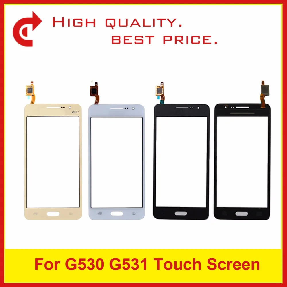50Pcs/lot For Samsung Galaxy Grand Prime G530 G5308 G530H SM-G531F G531 Digitizer Touch Screen Panel Sensor Outer Glass Lens
50Pcs/lot For Samsung Galaxy Grand Prime G530 G5308 G530H SM-G531F G531 Digitizer Touch Screen Panel Sensor Outer Glass Lens