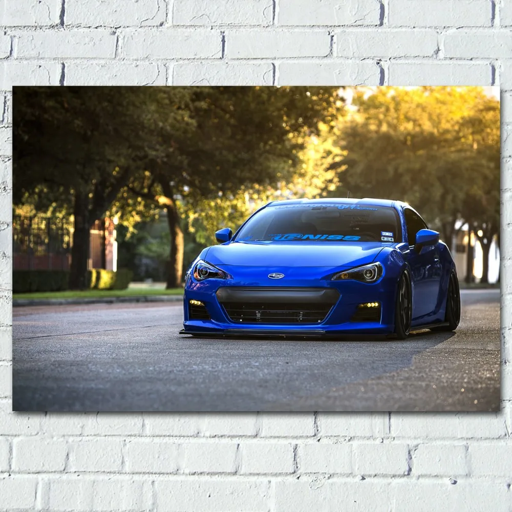 Subaru BRZ синий автомобиль, классические автомобили, плакаты, настенное искусство, картина, Шелковый Холст, печатные художественные картины дл...
Subaru BRZ синий автомобиль, классические автомобили, плакаты, настенное искусство, картина, Шелковый Холст, печатные художественные картины дл...