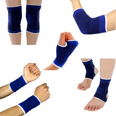 1 Pair Elasticated Knee Ankle Elbow Wrist Band Pad Brace Leg Arthritis Injury Gym Sleeve Elasticated Bandage Ankle Brace Sports
1 Pair Elasticated Knee Ankle Elbow Wrist Band Pad Brace Leg Arthritis Injury Gym Sleeve Elasticated Bandage Ankle Brace Sports
