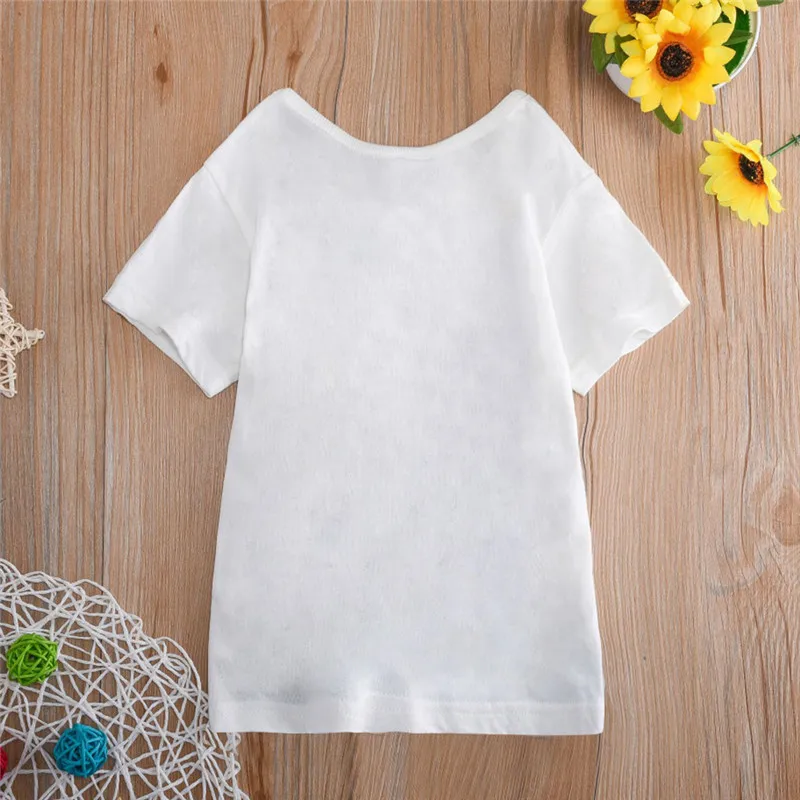 Child T-shirts Toddler Kids Baby Boys Girls Clothes Short Sleeve Cartoon Tops T-Shirt Blouse 18M-8T child A20
Child T-shirts Toddler Kids Baby Boys Girls Clothes Short Sleeve Cartoon Tops T-Shirt Blouse 18M-8T child A20