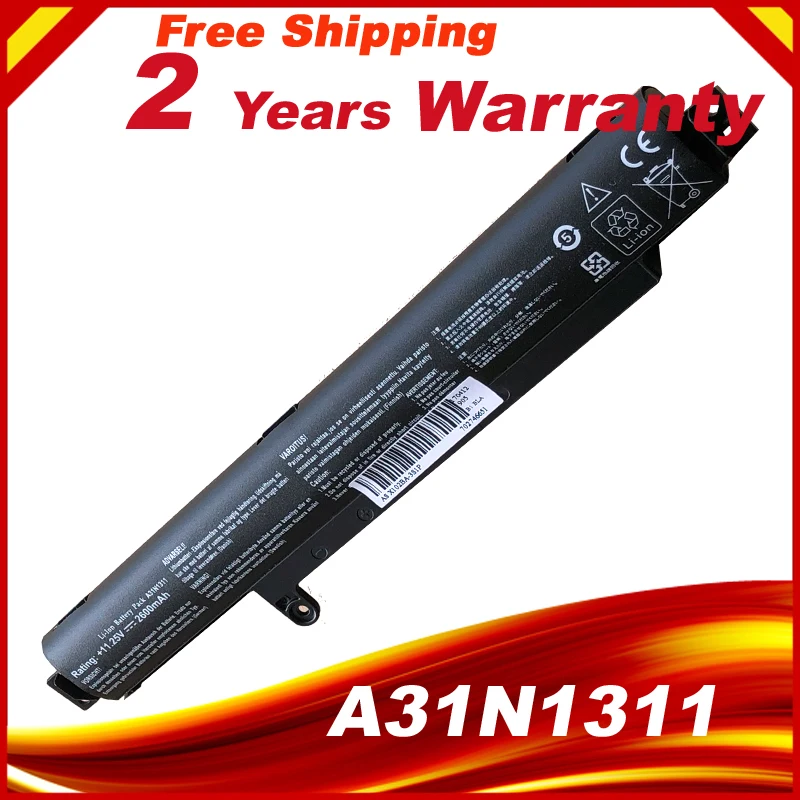 Laptop battery for ASUS VivoBook F102BA X102B X102BA Series X102BA-HA41002F 102BA-BH41T A31N1311 F102BASH41T
Laptop battery for ASUS VivoBook F102BA X102B X102BA Series X102BA-HA41002F 102BA-BH41T A31N1311 F102BASH41T