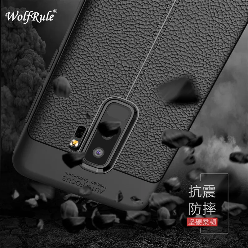 WolfRule For Case Samsung Galaxy S9 Plus Cover Shockproof Luxury Leather TPU Case For Samsung Galaxy S9 Plus Funda G965N Bag
WolfRule For Case Samsung Galaxy S9 Plus Cover Shockproof Luxury Leather TPU Case For Samsung Galaxy S9 Plus Funda G965N Bag