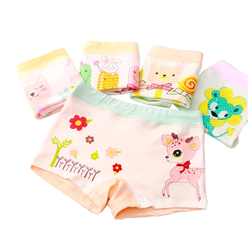 6 Pcs/Lot New Girls Boxer Breathable Cotton Material Kids Girls Underwear for Baby Panties 3 5 7 9 Children's Clothing
6 Pcs/Lot New Girls Boxer Breathable Cotton Material Kids Girls Underwear for Baby Panties 3 5 7 9 Children's Clothing