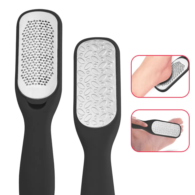 Professional Pedicure Foot File Heel Grater For The Feet Pedicure Remover Luxury Stainless Steel Manicure Nail Tools JB11
Professional Pedicure Foot File Heel Grater For The Feet Pedicure Remover Luxury Stainless Steel Manicure Nail Tools JB11