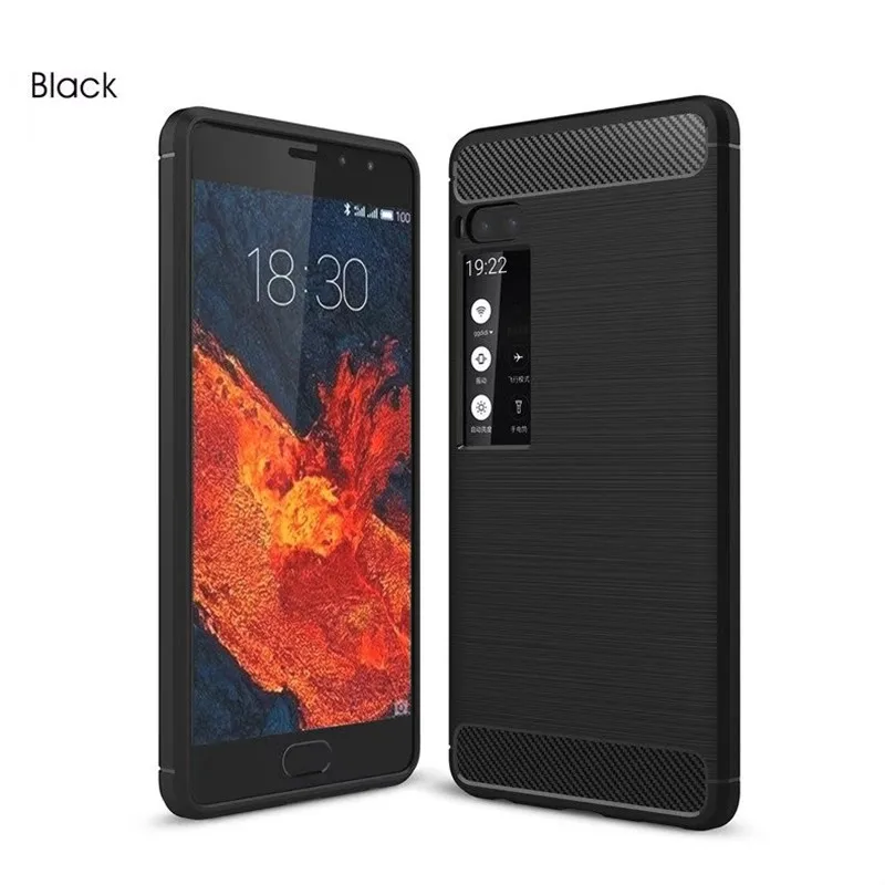 Luxury Full Cover Protective Soft Brushed TPU Carbon Fiber Case for Mei zu Pro 7 Plus Shockproof Back Capa Coque
Luxury Full Cover Protective Soft Brushed TPU Carbon Fiber Case for Mei zu Pro 7 Plus Shockproof Back Capa Coque