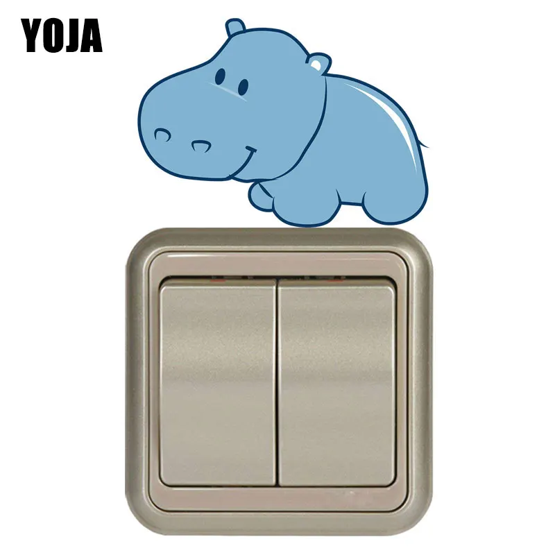YOJA Vector Hippo высококачественный декоративный переключатель для гостиной спальни настенный персонализированный стикер 8SS1215
YOJA Vector Hippo высококачественный декоративный переключатель для гостиной спальни настенный персонализированный стикер 8SS1215