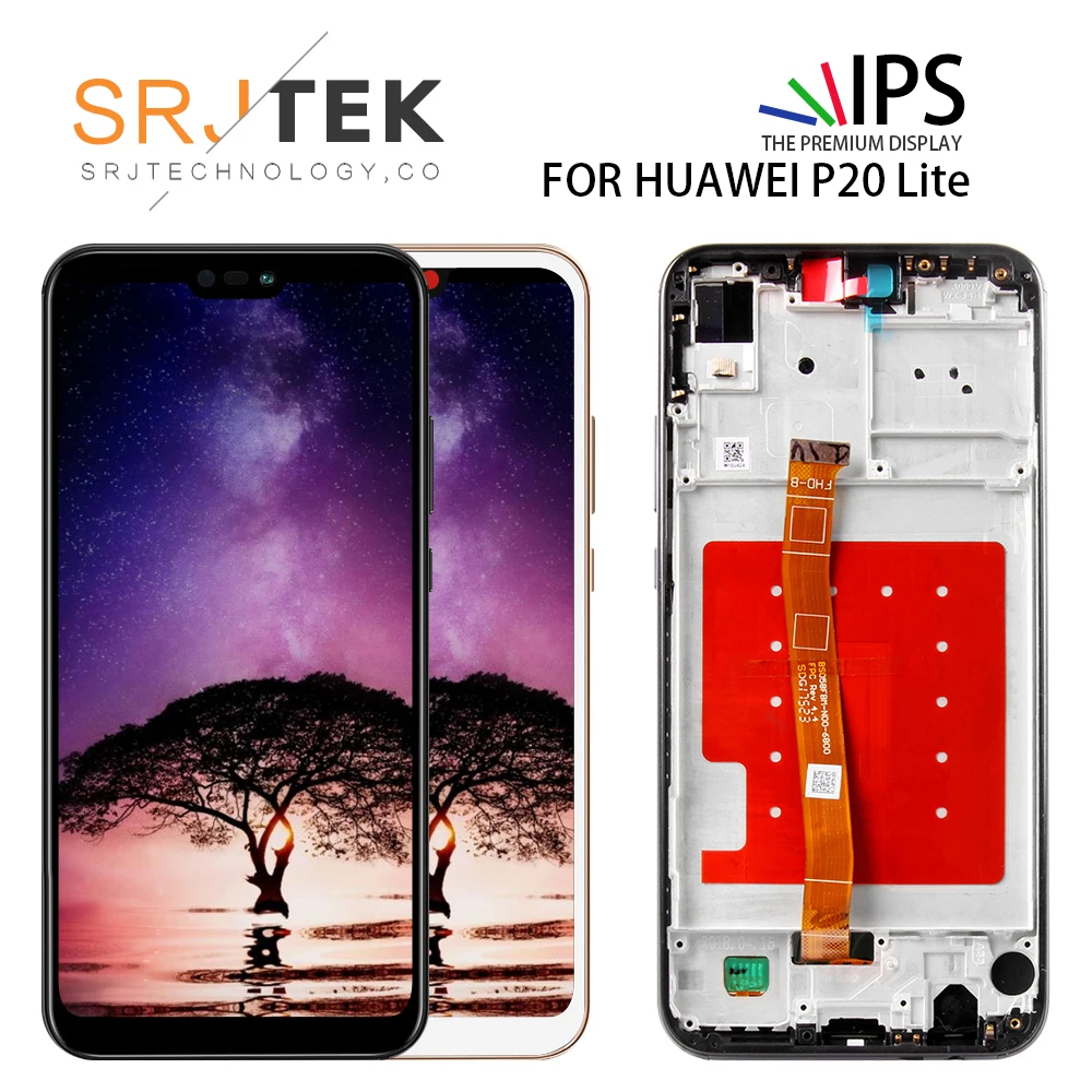 5.84'' For HUAWEI P20 Lite Display Touch Screen Digitizer For Huawei Nova 3e LCD Replacement for HUAWEI P20 Lite LCD Screen
5.84'' For HUAWEI P20 Lite Display Touch Screen Digitizer For Huawei Nova 3e LCD Replacement for HUAWEI P20 Lite LCD Screen
