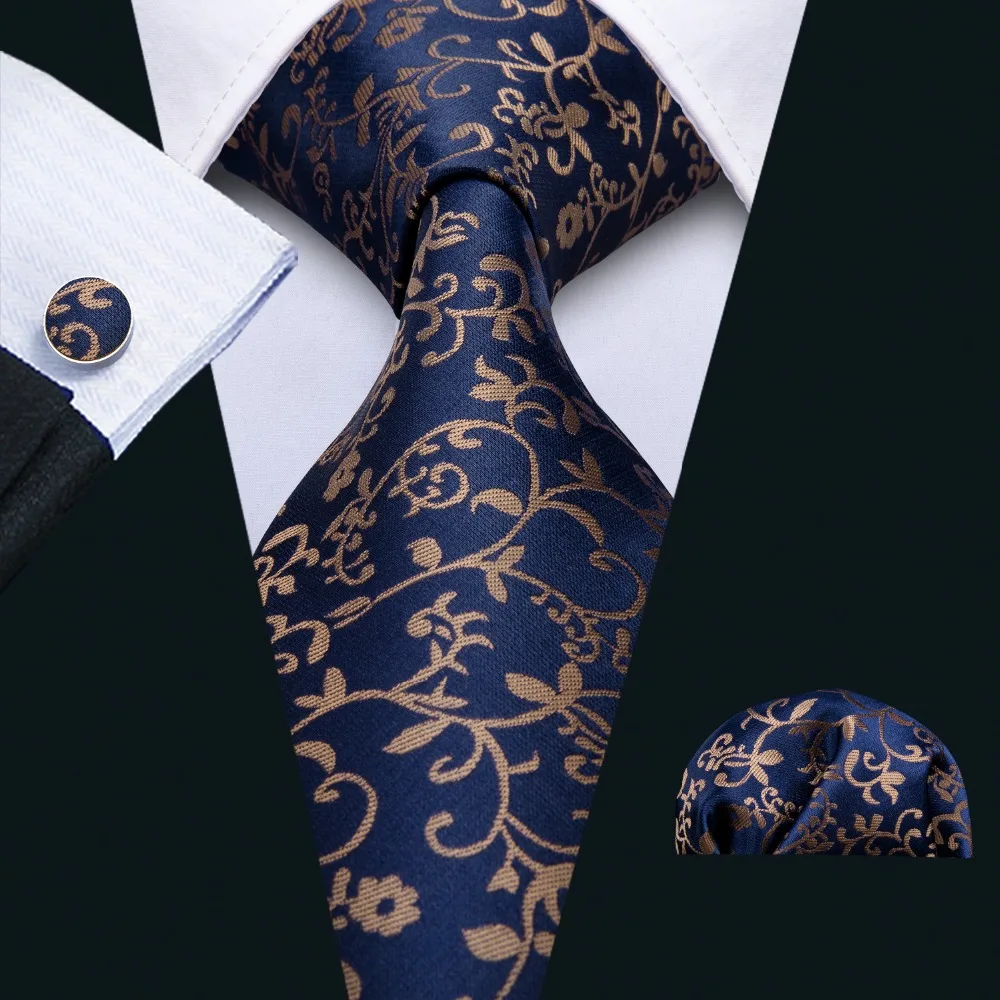 Hot Navy Blue Floral 100% Silk Men Tie Barry.Wang 3.4" Jacquard Woven Fashion Designers Neck Tie For Men Party Wedding FA-5049
Hot Navy Blue Floral 100% Silk Men Tie Barry.Wang 3.4" Jacquard Woven Fashion Designers Neck Tie For Men Party Wedding FA-5049