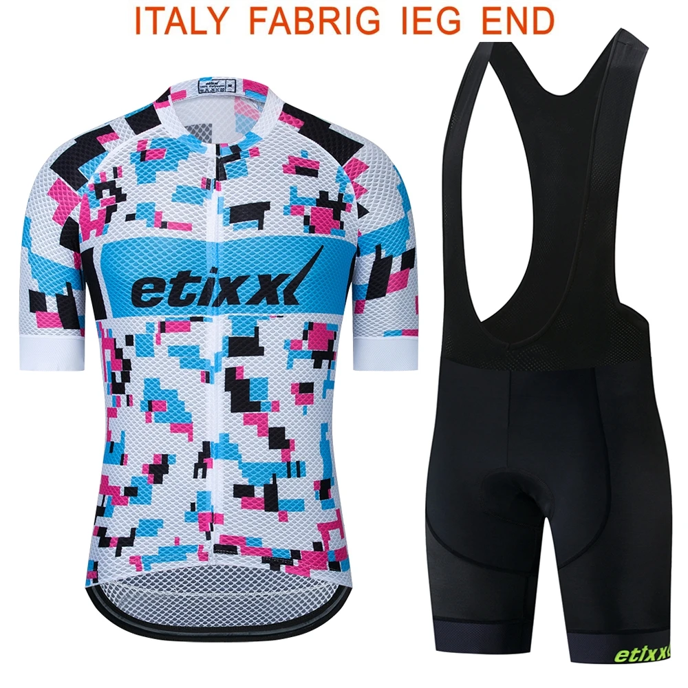 NEW etixxl summer cycling clothing 2022 cycling clothing kits short sleeve bib shorts men's summer maillot ciclismo sets
NEW etixxl summer cycling clothing 2022 cycling clothing kits short sleeve bib shorts men's summer maillot ciclismo sets