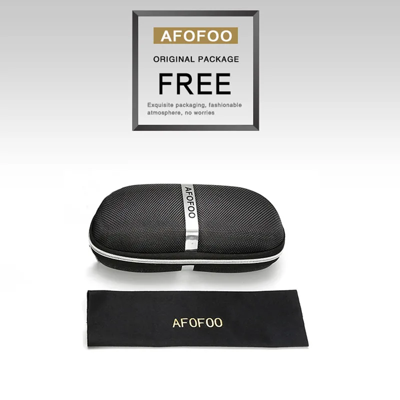 AFOFOO Brand Men HD Polarized Sunglasses Men Driving Sun Glasses Square Frame Goggle Gafas For Male Eyewear UV400 Shades Oculos
AFOFOO Brand Men HD Polarized Sunglasses Men Driving Sun Glasses Square Frame Goggle Gafas For Male Eyewear UV400 Shades Oculos