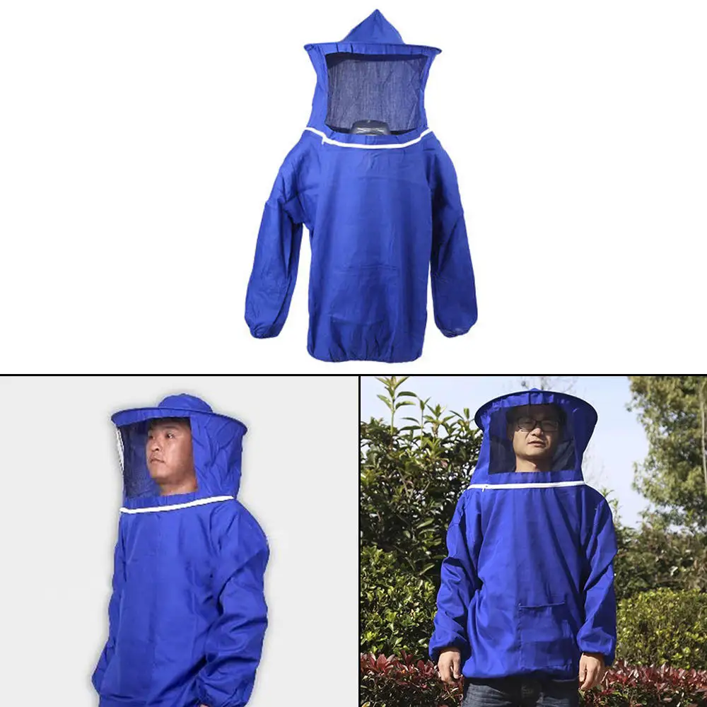 Durable Beekeeping Clothing Smock Equipment Supplies Bee Keeping Hat Sleeve Suit High-quality Cotton
Durable Beekeeping Clothing Smock Equipment Supplies Bee Keeping Hat Sleeve Suit High-quality Cotton