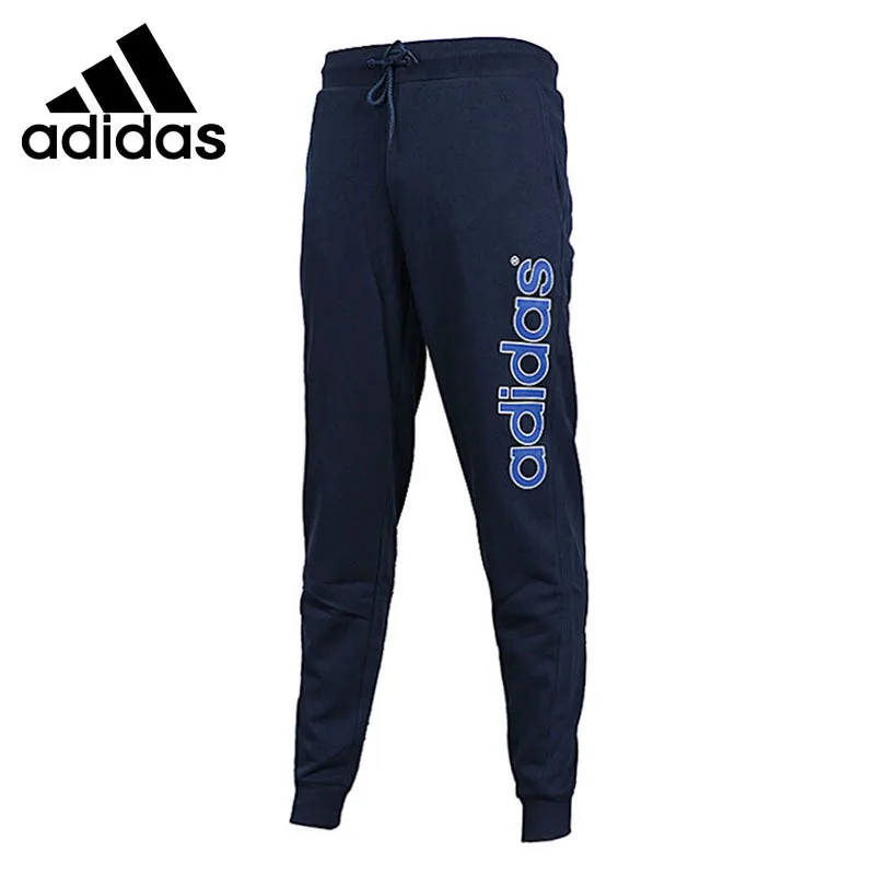 Оригинальный Новое поступление Adidas Для мужчин трикотажный бег спортивные штаны |