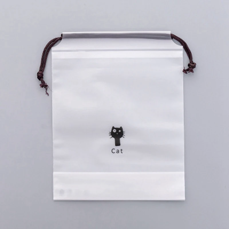 Transparent Animal Cat Cosmetic Bag Makeup Case Travel Zipper Make Up Handbag Organizer Storage Pouch Toiletry Women Wash Kit
Transparent Animal Cat Cosmetic Bag Makeup Case Travel Zipper Make Up Handbag Organizer Storage Pouch Toiletry Women Wash Kit