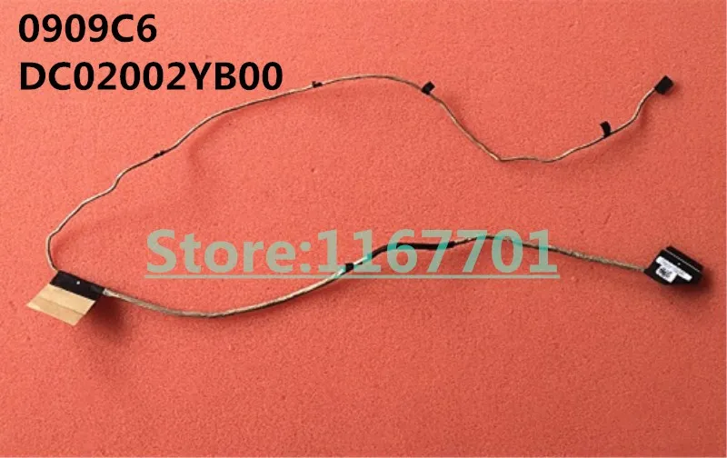 New Original Laptop/notebook LCD/LED/LVDS screen cable for Dell Latitude 14-3000 3490 E3490 0909C6 DC02002YB00 FHD 30pin
New Original Laptop/notebook LCD/LED/LVDS screen cable for Dell Latitude 14-3000 3490 E3490 0909C6 DC02002YB00 FHD 30pin