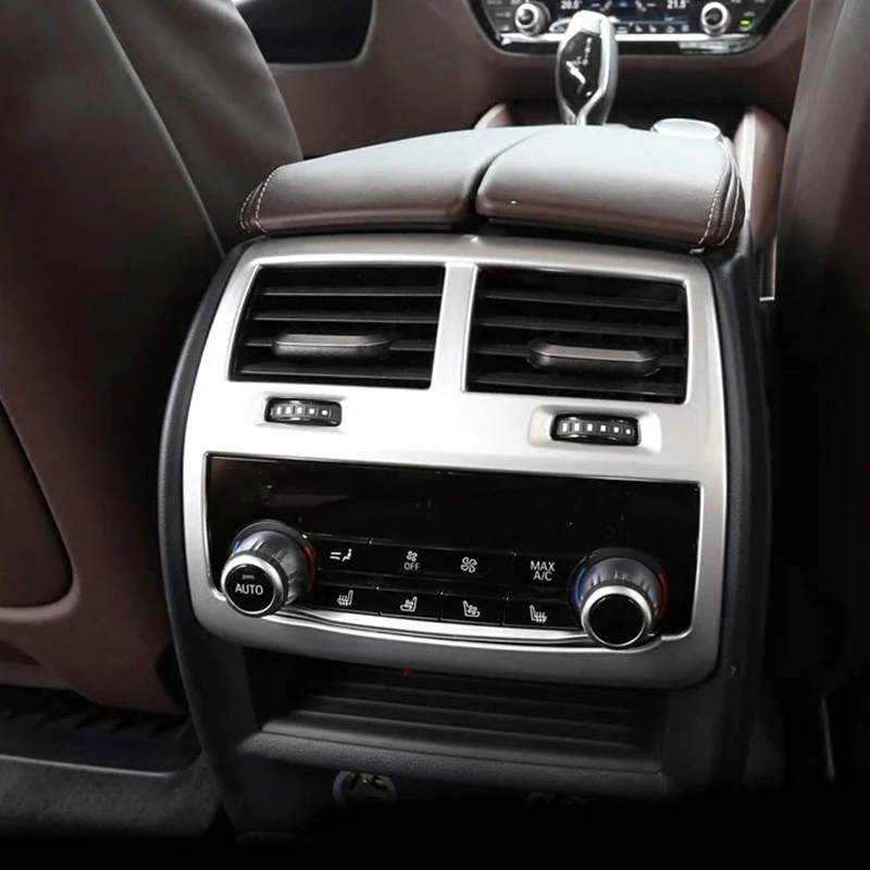 ABS Matte For BMW 5 Series G30 2017 2018 accessories Car Rear Air outlet panel cover trim Interior Sticker Car styling 1pcs
ABS Matte For BMW 5 Series G30 2017 2018 accessories Car Rear Air outlet panel cover trim Interior Sticker Car styling 1pcs