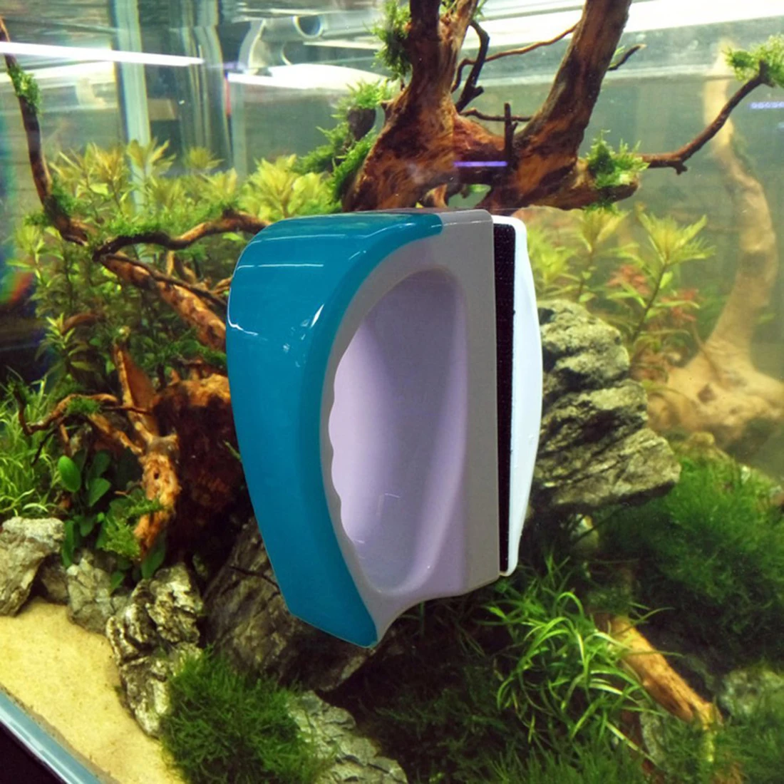 Floating Brush Magnetic Aquarium Fish Tank Glass Seaweed Scraper Cleaner Aquarium Window Cleaning Magnets Brush
Floating Brush Magnetic Aquarium Fish Tank Glass Seaweed Scraper Cleaner Aquarium Window Cleaning Magnets Brush