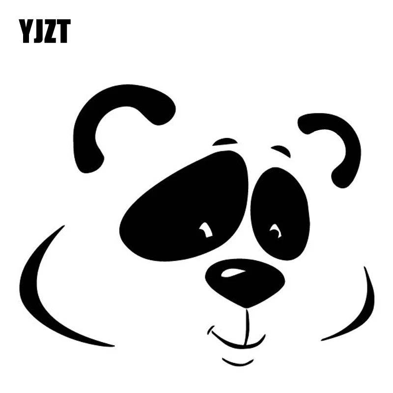 YJZT 15.6CM*12.4CM Cartoon Panda Lovely Decor Car Stickers Bumper Vinyl Decal Black/Silver C4-2201
YJZT 15.6CM*12.4CM Cartoon Panda Lovely Decor Car Stickers Bumper Vinyl Decal Black/Silver C4-2201