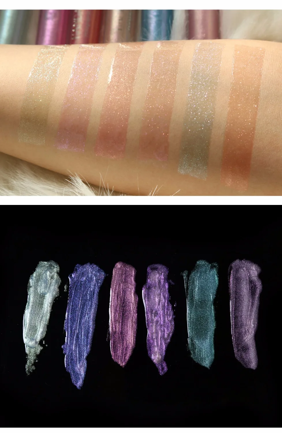 Makeup Beauty Shining Shimmer Liquid Lipstick Lip Kits Long Lasting Sexy Pigments Mermaid Color Handaiyan Glitter Lip Gloss Sets
Makeup Beauty Shining Shimmer Liquid Lipstick Lip Kits Long Lasting Sexy Pigments Mermaid Color Handaiyan Glitter Lip Gloss Sets