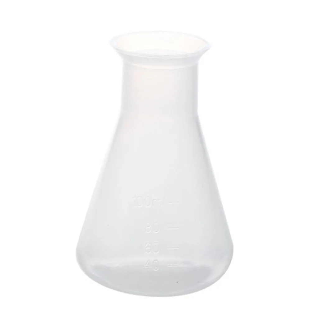 2pcs/lot 50-1000ml Clear White Plastic Laboratory Chemical Conical Flask Storage Bottle
2pcs/lot 50-1000ml Clear White Plastic Laboratory Chemical Conical Flask Storage Bottle