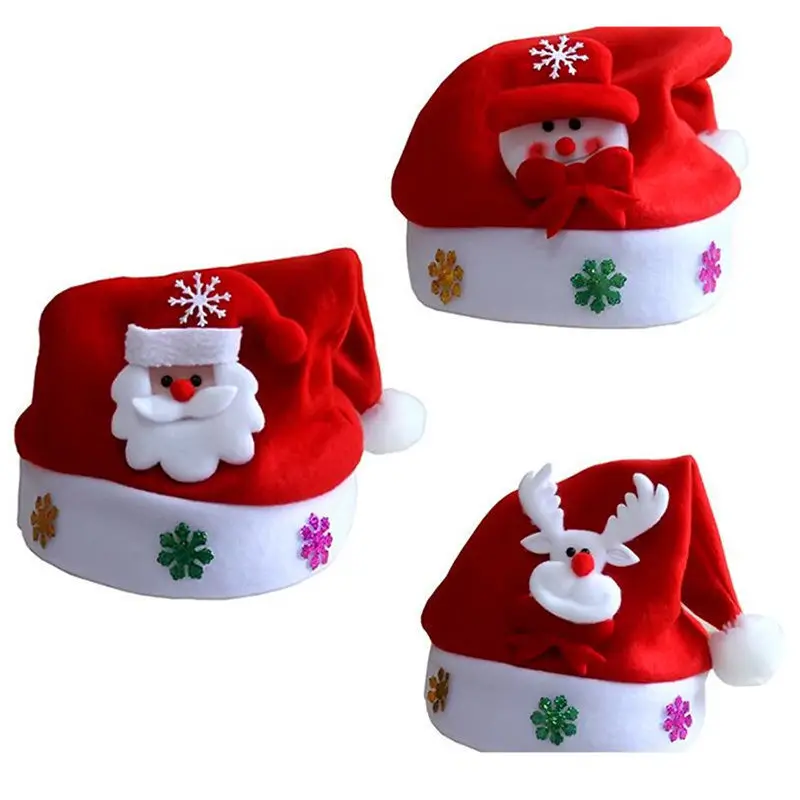 Kids Adult LED Christmas Hat Santa Claus Reindeer Snowman Xmas Gifts Cap Beanies Hats
Kids Adult LED Christmas Hat Santa Claus Reindeer Snowman Xmas Gifts Cap Beanies Hats