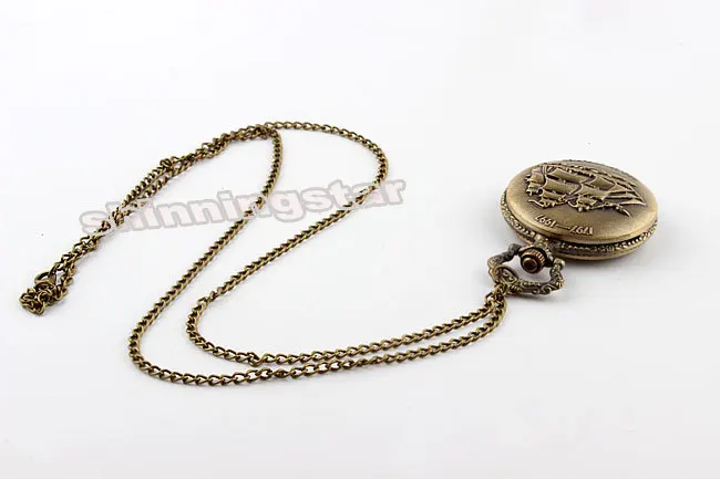 Dropshipping Antique Bronze Sailing Canvas Boat Ship Necklace Pocket Chain Quartz Pendant Watch Gift P77 relogio de bolso
Dropshipping Antique Bronze Sailing Canvas Boat Ship Necklace Pocket Chain Quartz Pendant Watch Gift P77 relogio de bolso