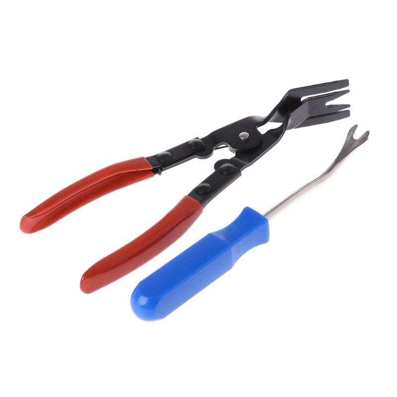 Car Door Card Panel Trim Upholstery Remover+Clip Removal Pliers Pry Tool Set for the quick removal of staples clip qyh
Car Door Card Panel Trim Upholstery Remover+Clip Removal Pliers Pry Tool Set for the quick removal of staples clip qyh
