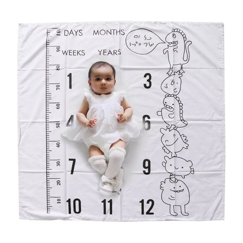 Фото Новорожденный ребенок рост одеяло фотографии реквизит Фон - купить