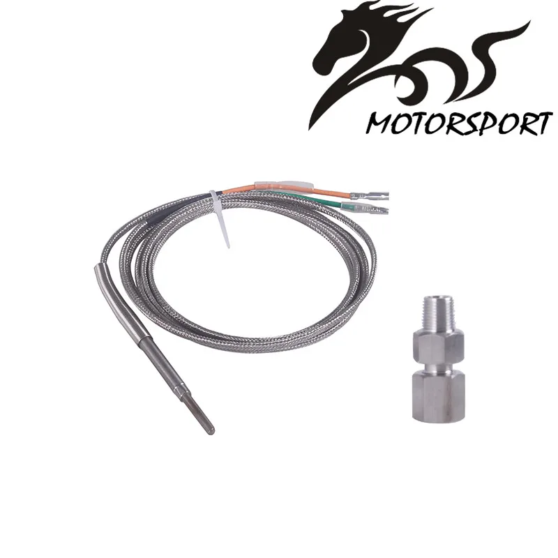 Exhaust gas Temp sensor 2m EGT K Type Thermocouple Probe Exhaust Temperature Sensors Threads Exhaust Temp Sensor
Exhaust gas Temp sensor 2m EGT K Type Thermocouple Probe Exhaust Temperature Sensors Threads Exhaust Temp Sensor