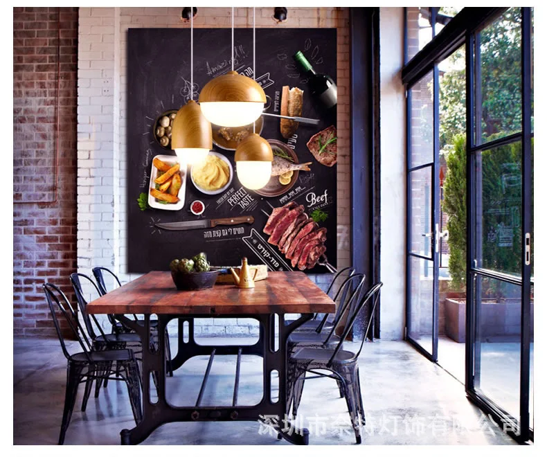 brief Nordic creative home lighting bedroom living room restaurant lights imitation wood grain Aluminum lamp nuts Pendant light
brief Nordic creative home lighting bedroom living room restaurant lights imitation wood grain Aluminum lamp nuts Pendant light