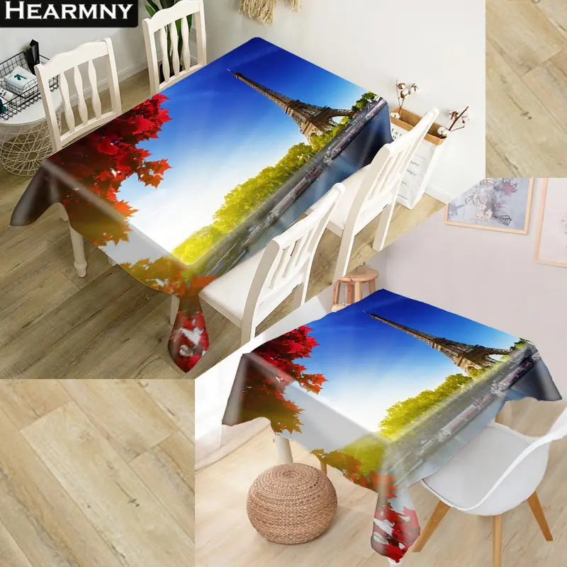 Скатерть HEARMNY с изображением Парижской башни, 3D тканевый Оксфорд, квадратный/прямоугольный Пыленепроницаемый Чехол для стола, для вечеринки, домашний декор, чехлы для телевизоров
Скатерть HEARMNY с изображением Парижской башни, 3D тканевый Оксфорд, квадратный/прямоугольный Пыленепроницаемый Чехол для стола, для вечеринки, домашний декор, чехлы для телевизоров