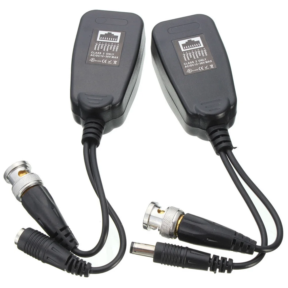 10 Pairs CCTV Coax BNC Video Power Balun Transceiver to CAT5e 6 RJ45 Connector UY8
10 Pairs CCTV Coax BNC Video Power Balun Transceiver to CAT5e 6 RJ45 Connector UY8