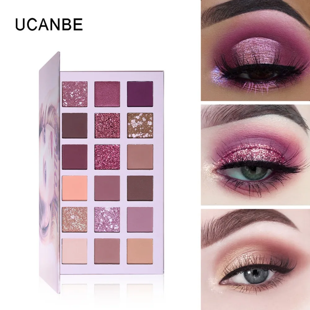 UCANBE Professional 18 Color Eyeshadow Palette Waterproof Eye Shadow Plate Powder Matt Eyeshadow Eye Cosmetic Makeup Set #F
UCANBE Professional 18 Color Eyeshadow Palette Waterproof Eye Shadow Plate Powder Matt Eyeshadow Eye Cosmetic Makeup Set #F