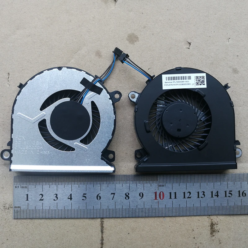 Новый ноутбук cpu вентилятор охлаждения для Hp Pavilion 15-Cb 15-Cb076tx 15-Cb000 930589-001
Новый ноутбук cpu вентилятор охлаждения для Hp Pavilion 15-Cb 15-Cb076tx 15-Cb000 930589-001