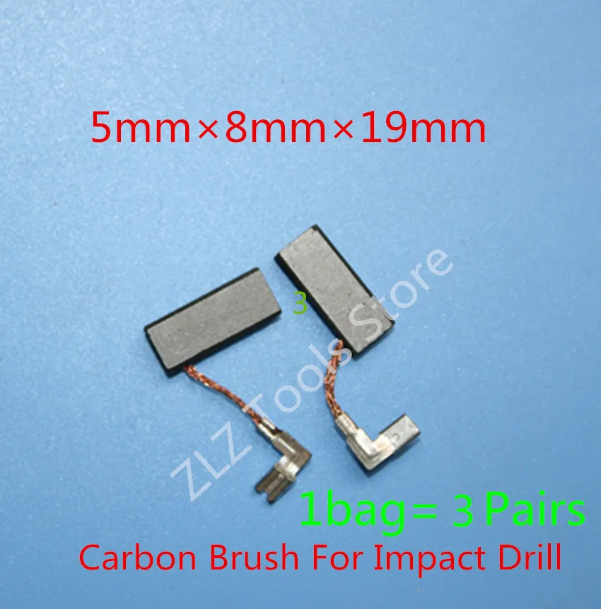 3 Carbon Brushes 1 617 000 525 Replacement for Bosch GBH2-24DFR GBH2-24DF GBH2-24DV GBH2-24 GBH2-26D/DF GBH2-26DRE
3 Carbon Brushes 1 617 000 525 Replacement for Bosch GBH2-24DFR GBH2-24DF GBH2-24DV GBH2-24 GBH2-26D/DF GBH2-26DRE