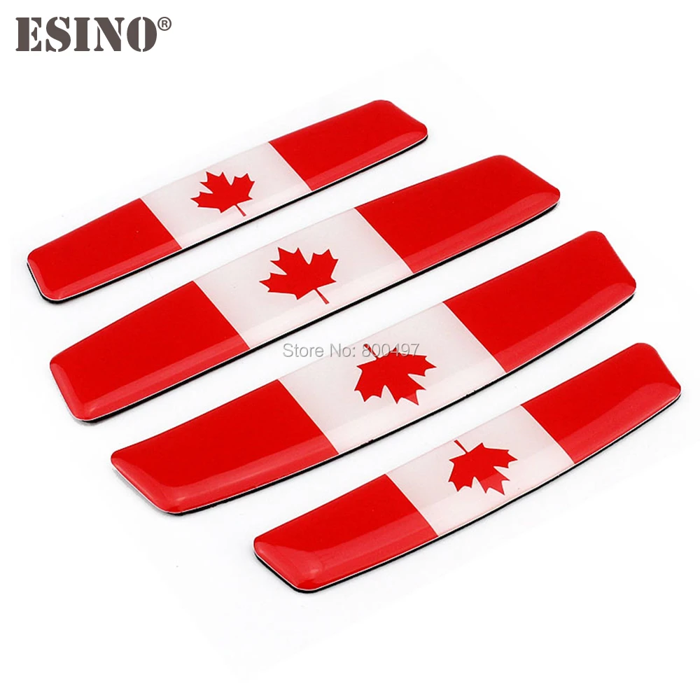 4 x Car Styling Door Edge Guard Protector Strips Anti-collision Anti-scratch Trim Door Edge Guard Stickers For Canada Flag
4 x Car Styling Door Edge Guard Protector Strips Anti-collision Anti-scratch Trim Door Edge Guard Stickers For Canada Flag