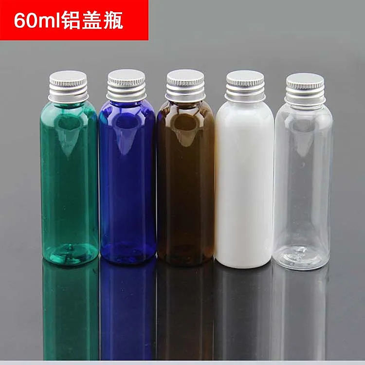60ml aluminum cap PET plastic bottle Trial Pack small leak Beauty Tools 20pcs/lot
60ml aluminum cap PET plastic bottle Trial Pack small leak Beauty Tools 20pcs/lot