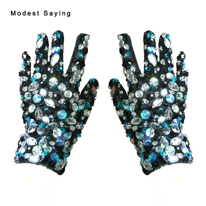 Real Luxury Black Beaded Wedding Gloves 2017 With Finger Wrist Bridal Gloves with Rhinestone Wedding Accessories guantes novia
Real Luxury Black Beaded Wedding Gloves 2017 With Finger Wrist Bridal Gloves with Rhinestone Wedding Accessories guantes novia