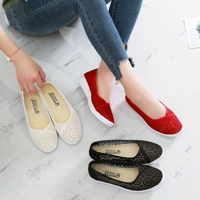Women Big size Doctor Nurse Shoes Summer New Non-slip Flats shoes Fabric Hospital Comfortable Slip on Cheap Boat shoes for Lady
Women Big size Doctor Nurse Shoes Summer New Non-slip Flats shoes Fabric Hospital Comfortable Slip on Cheap Boat shoes for Lady