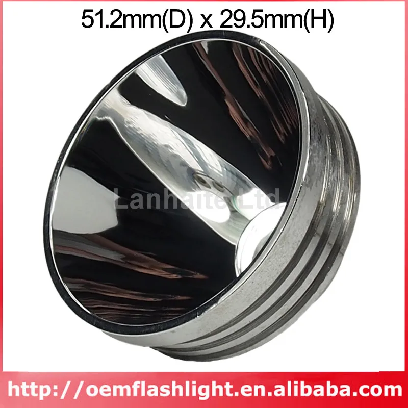 Отражатель из алюминия для Cree XM-L/Cree, 51,2 мм (D) x 29,5 мм (H) SMO, отражатель для Cree XM-L/Cree, XHP-50
Отражатель из алюминия для Cree XM-L/Cree, 51,2 мм (D) x 29,5 мм (H) SMO, отражатель для Cree XM-L/Cree, XHP-50