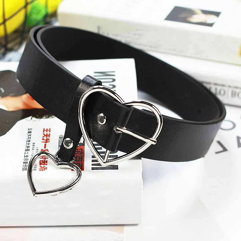 2018 New cinturon mujer 1PC Unique Golden/Silver Adjustable PU Heart Pendant Belt Hot Sale Allergy Free Gifts belts for women
2018 New cinturon mujer 1PC Unique Golden/Silver Adjustable PU Heart Pendant Belt Hot Sale Allergy Free Gifts belts for women