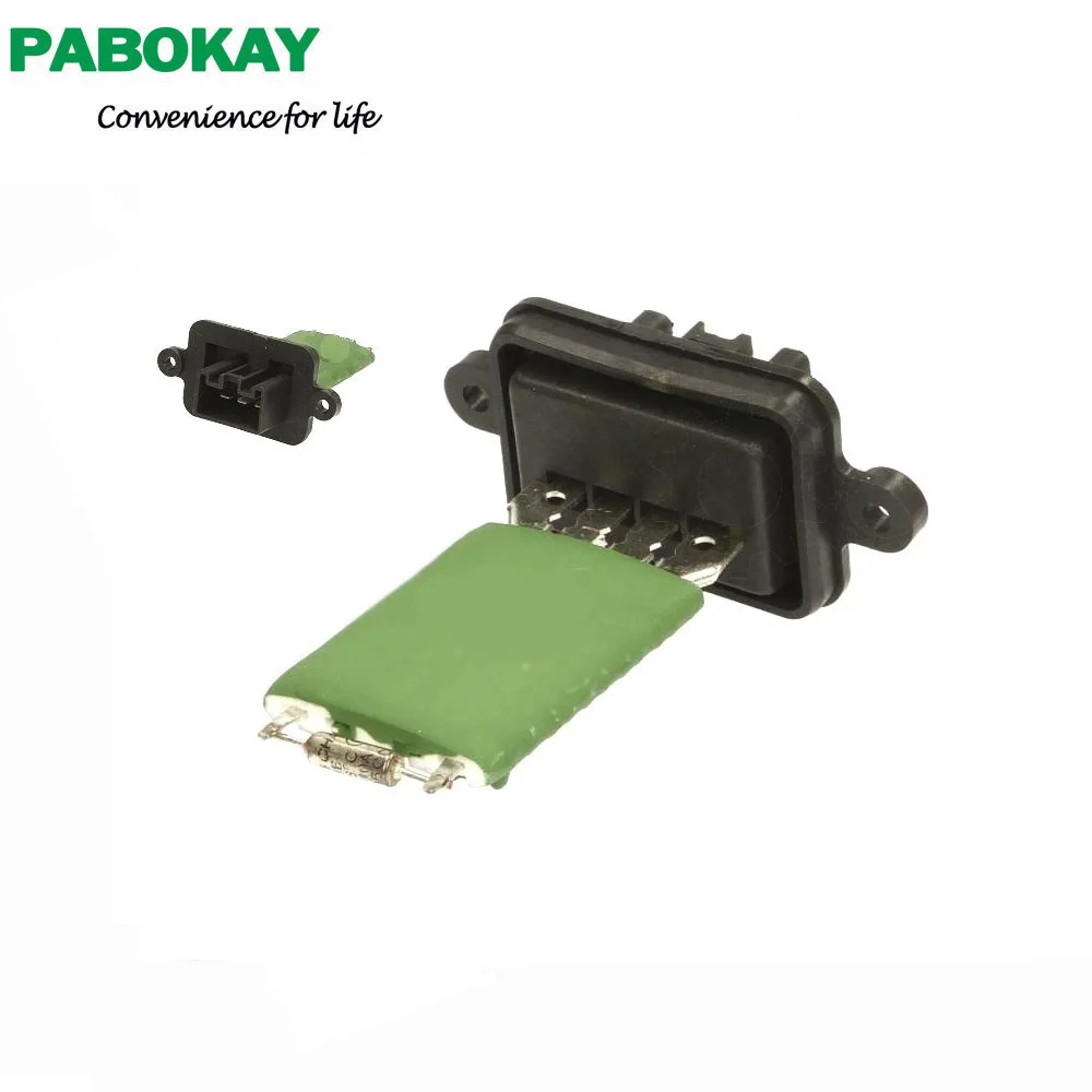 For Fiat Ypsilon MK1 Heater Air Conditioning Blower FAN Motor Resistor 46721165 46721165L 23044902
For Fiat Ypsilon MK1 Heater Air Conditioning Blower FAN Motor Resistor 46721165 46721165L 23044902