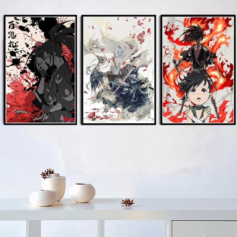 Wall Artwork Canvas Painting Home Decoration Printed Japan Dororo AnimeNordic Style Modular Pictures Poster For Children Room
Wall Artwork Canvas Painting Home Decoration Printed Japan Dororo AnimeNordic Style Modular Pictures Poster For Children Room
