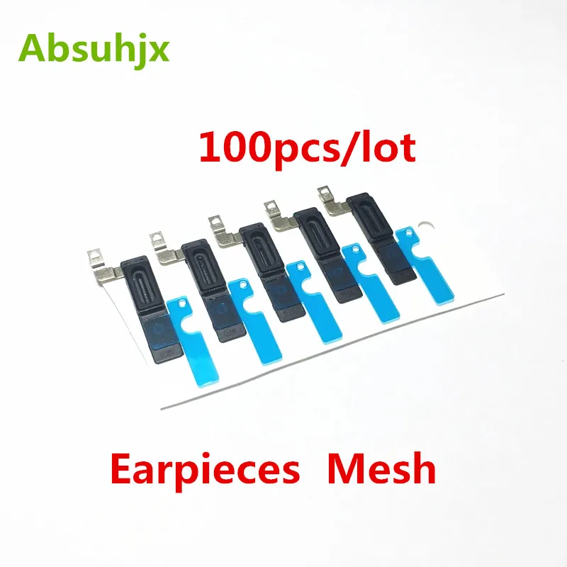 Absuhjx 100pcs Ear Pieces Dust Mesh for iPhone 6 6S 7 8 Plus 6SP 7P Earpieces Speaker Anti Adhesive Sticker Gasket Rubber
Absuhjx 100pcs Ear Pieces Dust Mesh for iPhone 6 6S 7 8 Plus 6SP 7P Earpieces Speaker Anti Adhesive Sticker Gasket Rubber