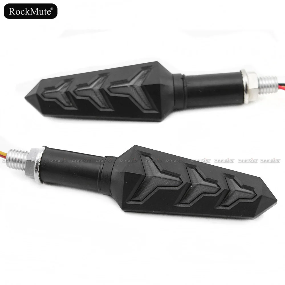 LED Ninja Dart Steering Turn Sigmal Light For YAMAHA FZ16 V-MAX 1700 XT1200Z XTZ1200 WR250X WR250R Motorcycle Indicator Lamp
LED Ninja Dart Steering Turn Sigmal Light For YAMAHA FZ16 V-MAX 1700 XT1200Z XTZ1200 WR250X WR250R Motorcycle Indicator Lamp
