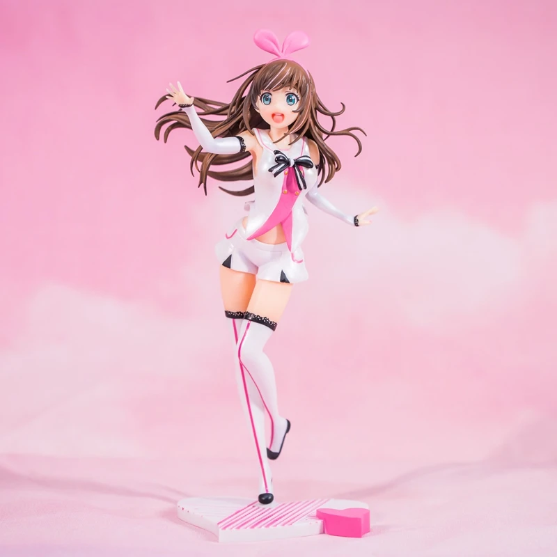22.5CM Japanese anime figure KTronzo Action Figure Kizuna AI Figure Toys PVC A.I.Channel Figure Kizuna AI Collectible Model
22.5CM Japanese anime figure KTronzo Action Figure Kizuna AI Figure Toys PVC A.I.Channel Figure Kizuna AI Collectible Model