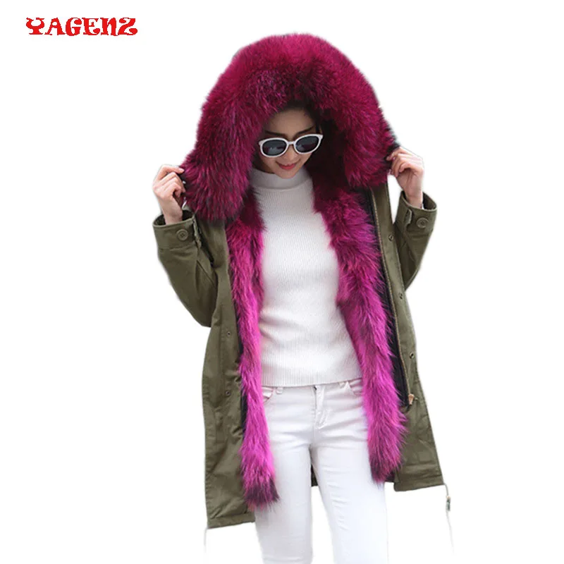 2019 Winter Fox fur jacket liner female multicolored coats Hood Long Women Cmouflage Army Coat with Fur Liner Wadded Jacket
2019 Winter Fox fur jacket liner female multicolored coats Hood Long Women Cmouflage Army Coat with Fur Liner Wadded Jacket