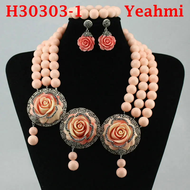2018 New Gold Round Beads Necklace Set Classic African Beads Jewelry Set for Women, Best Nigeria Wedding Jewelry Gift H30303-1
2018 New Gold Round Beads Necklace Set Classic African Beads Jewelry Set for Women, Best Nigeria Wedding Jewelry Gift H30303-1